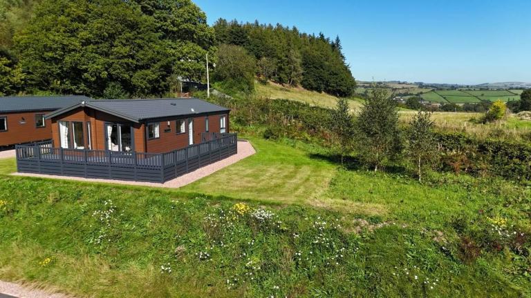 Willerby Portland  in Llanidloes  - Lodge / Caravan 