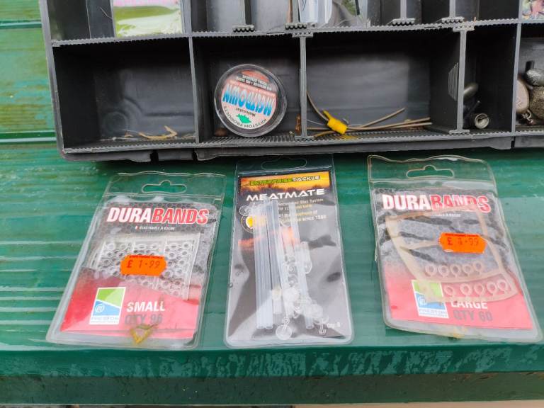 Fishing tackle box 