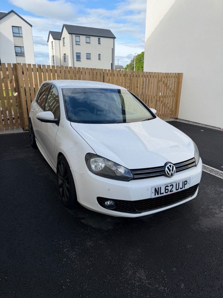 Volkswagen, GOLF, Hatchback, 2012, Manual, 1968 (cc), 5 doors