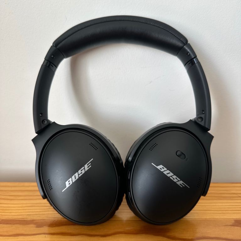 Bose QuietComfort 45 / QC45 Noise Cancelling Wireless Headphones - Black