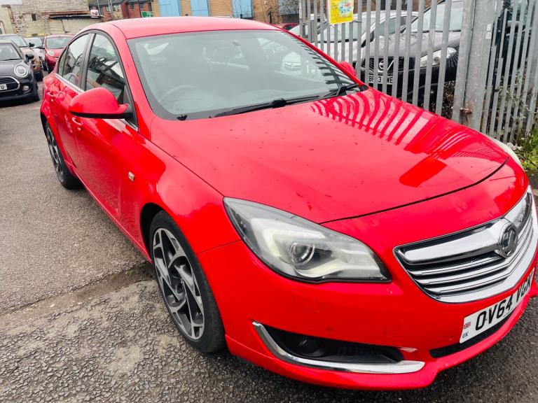 2015 Vauxhall Insignia 2.0 CDTi [163] ecoFLEX Limited Edition 5dr [S/S] HATCHBACK Diesel Manual