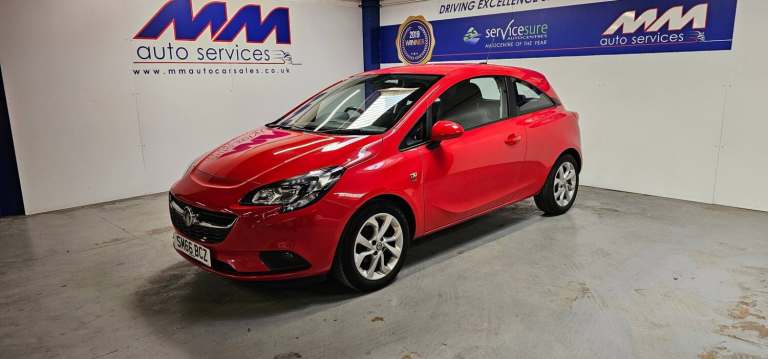 2016 Vauxhall Corsa 1.4 ecoFLEX Energy 3dr [AC] HATCHBACK PETROL Manual