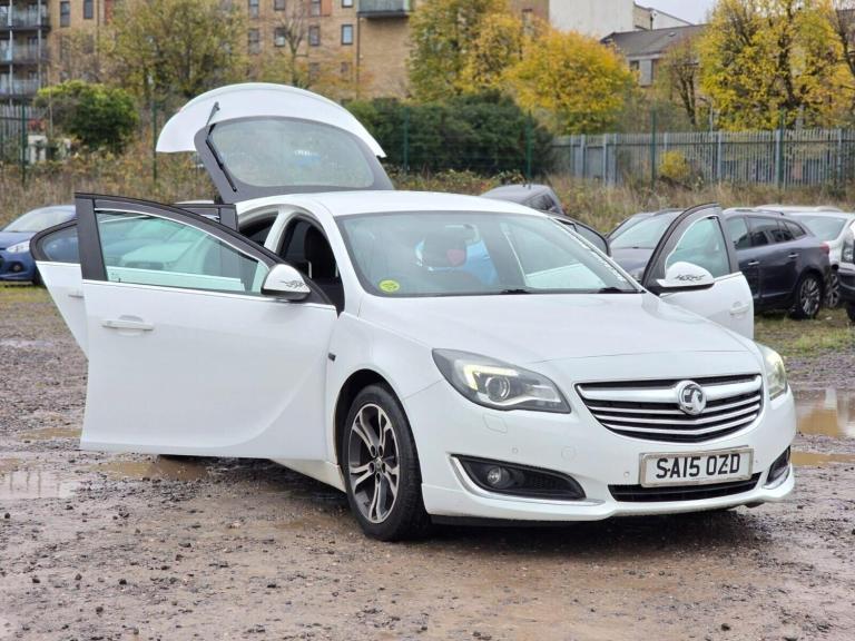 2015 Vauxhall Insignia 2.0 CDTi Limited Edition Hatchback 5dr Diesel Manual Euro 5 (130 ps) Hatch...