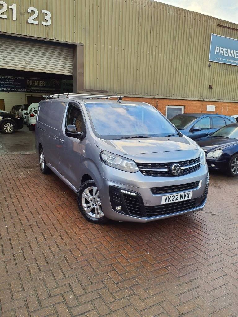 2022 22 VAUXHALL VIVARO 2.0 TURBO D 3100 ELITE PANEL VAN 5DR DIESEL MANUAL L2 H1
