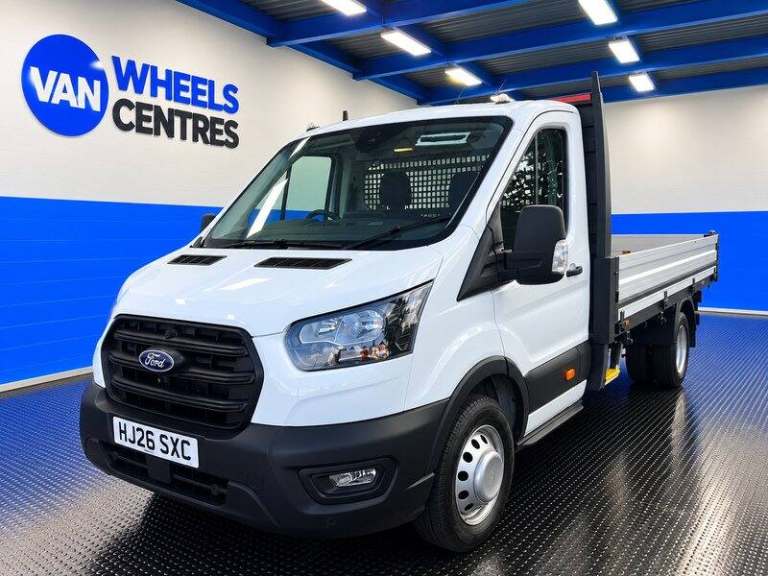 Ford Transit 350 EcoBlue Leader Dropside Diesel Manual