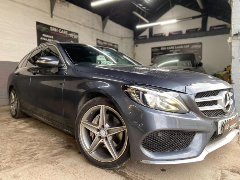 MERCEDES-BENZ C CLASS 2.1 C220 BlueTEC AMG Line G-Tronic+ Euro 6 (s/s) 5dr 2015