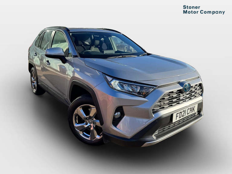 2021 Toyota RAV4 2.5 VVT-i Hybrid Design 5dr CVT 2WD Estate Hybrid Automatic