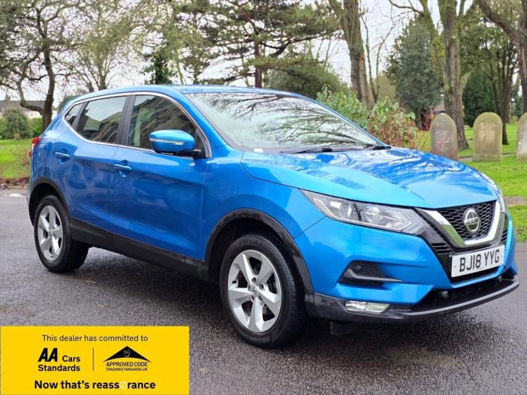 image for 2018 Nissan Qashqai 1.5 dCi Acenta Euro 6 (s/s) 5dr SUV Diesel Manual