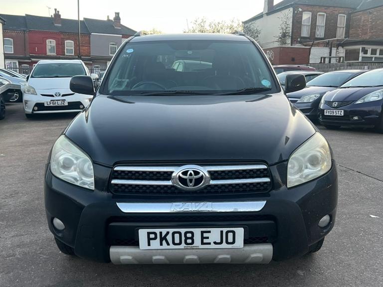 2008 Toyota RAV4 2.2 D-4D XT-R 5dr ESTATE Diesel Manual
