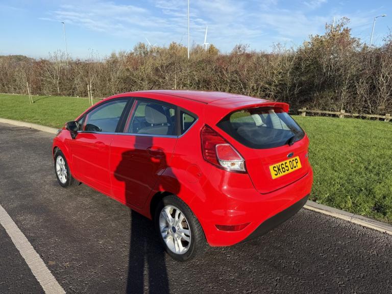 FORD FIESTA 1.3 Zetec 2015