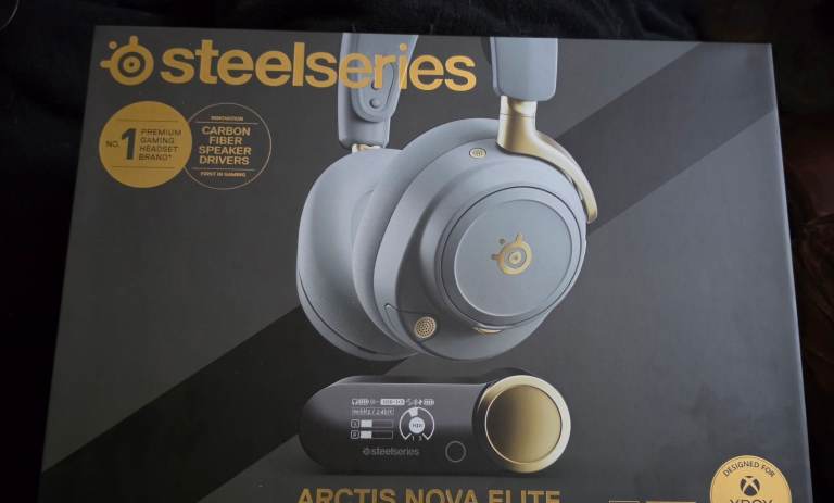 Steelseries Arctis Nova Elite Gaming Headset Brand New