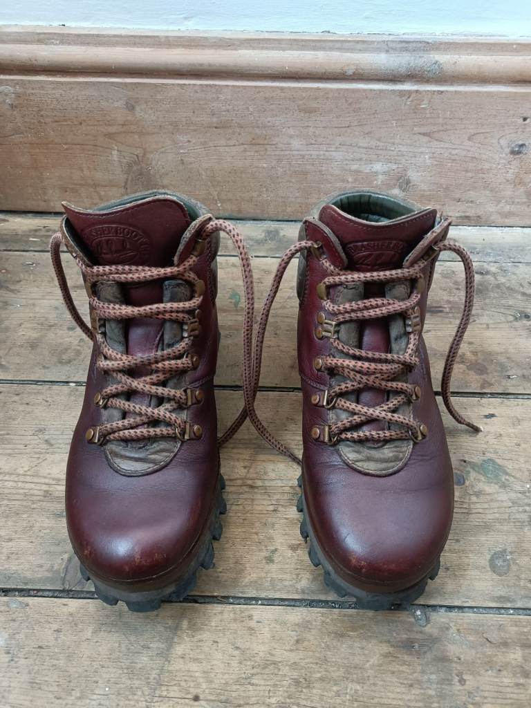 Brasher women's walking boots size 5 1/2
