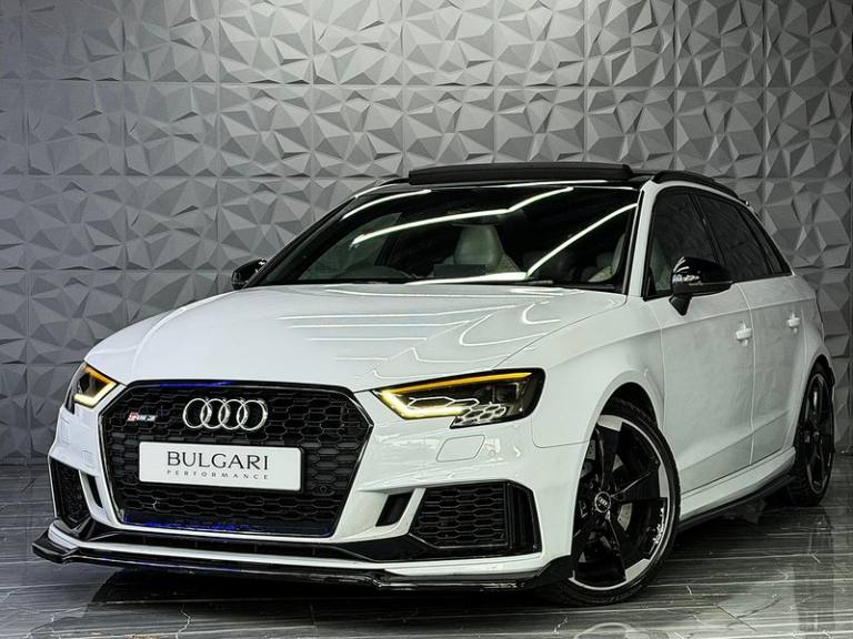 2018 Audi RS3 TFSI Hatchback Petrol Automatic
