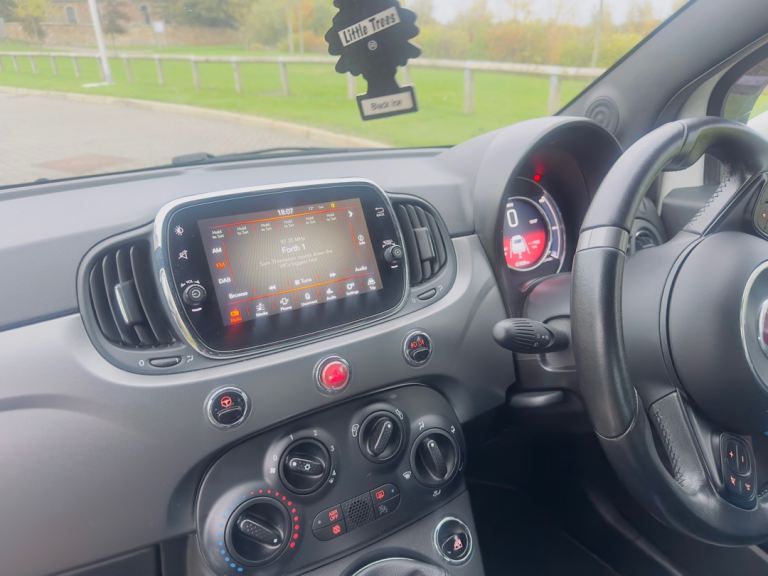 FIAT 500 S 1.2 66 PLATE LONG MOT 2026 £20 ROAD TAX 2 KEYS MINT CONDITION LOW MILES 