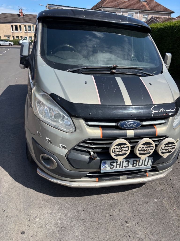 Ford, TRANSIT CUSTOM, Panel Van, 2013, Manual, 2198 (cc)