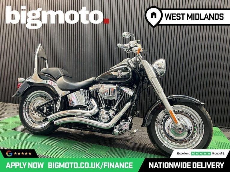 2015 61 HARLEY-DAVIDSON SOFTAIL FAT BOY FINANCE SPECIALISTS APPLY NOW