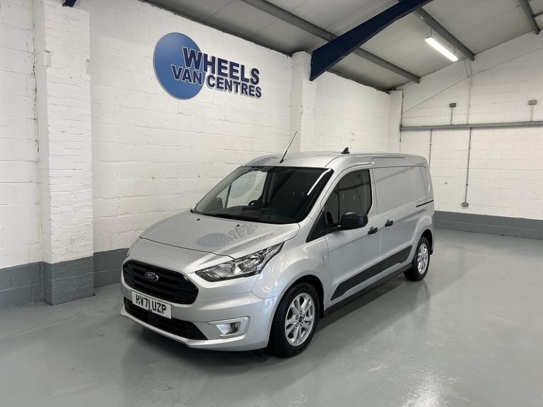 2021 Ford Transit Connect 1.5 230 EcoBlue Trend Crew Van Double Cab 6dr Diesel Auto L2 Euro 6 (s/...