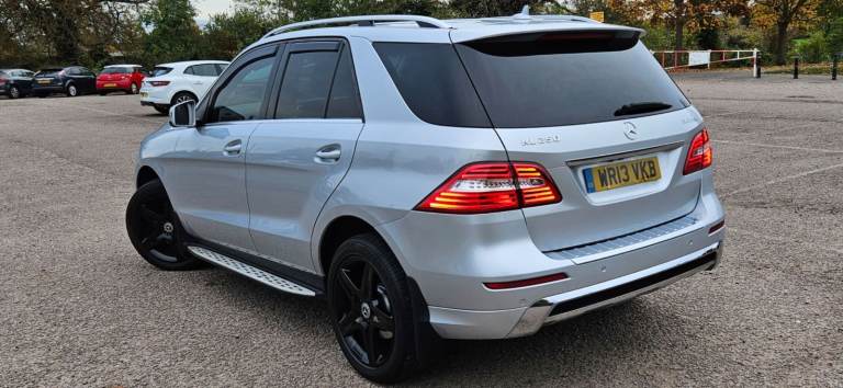 Mercedes Benz ML250 AMG-Sport BlueTec 7G-Tronic Plus Auto - ULEZ Compliant