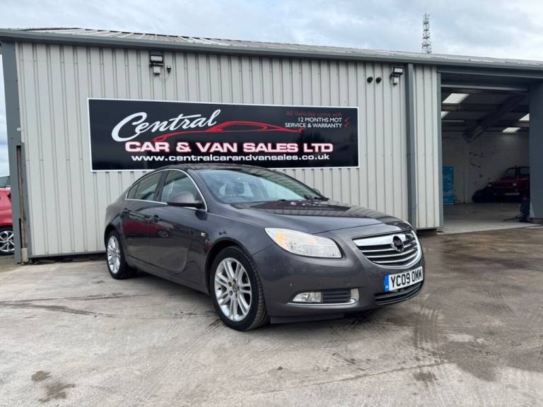 2009 Vauxhall Insignia 1.8 16V Exclusiv Hatchback 5dr Petrol Manual Euro 5 (140 ps) Hatchback Pet...