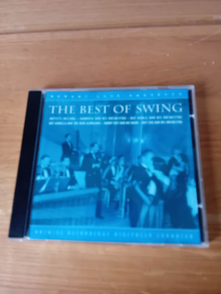 Cd The best of swing