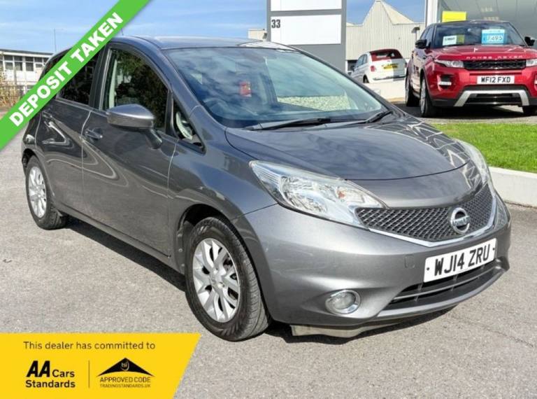 2014 14 NISSAN NOTE 1.2 12V ACENTA PREMIUM HATCHBACK 5DR PETROL MANUAL EURO 5 (S