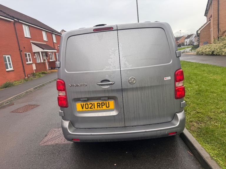 Vauxhall, VIVARO, Panel Van, 2021, Manual, 1499 (cc)