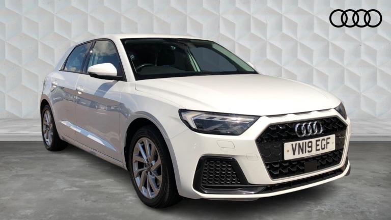 2019 Audi A1 TFSI 35 Sport Sportback Euro 6 5-door Hatchback Petrol Manual