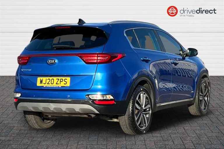 2020 Kia Sportage 1.6 T-GDi 4 SUV 5dr Petrol DCT AWD Euro 6 (s/s) (174 bhp) SUV Petrol Automatic