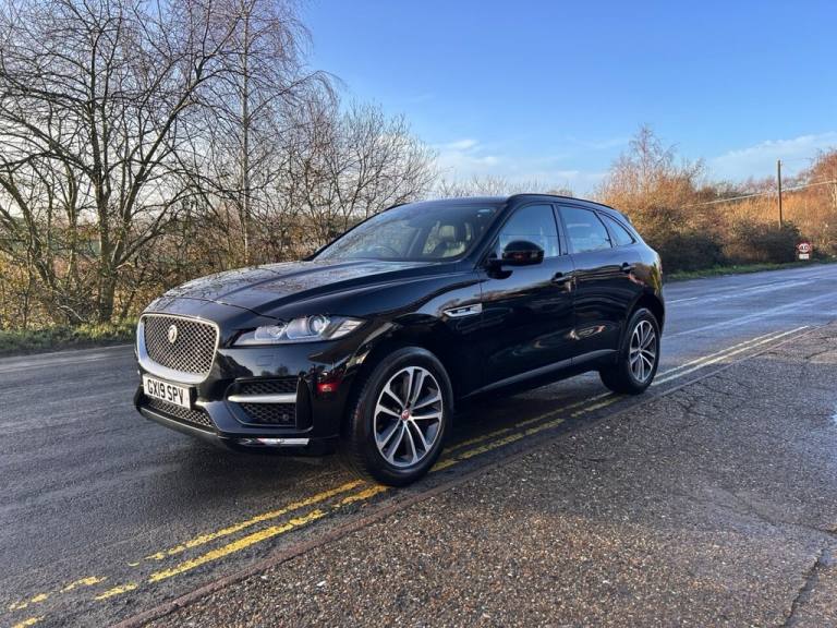 2019 Jaguar F-Pace 2.0 D180 R-Sport SUV 5dr Diesel Auto AWD Euro 6 (s/s) (180 ps) ESTATE Diesel A...