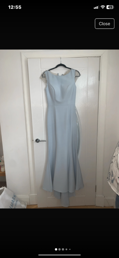 Jarlo London Bridesmaid dress 