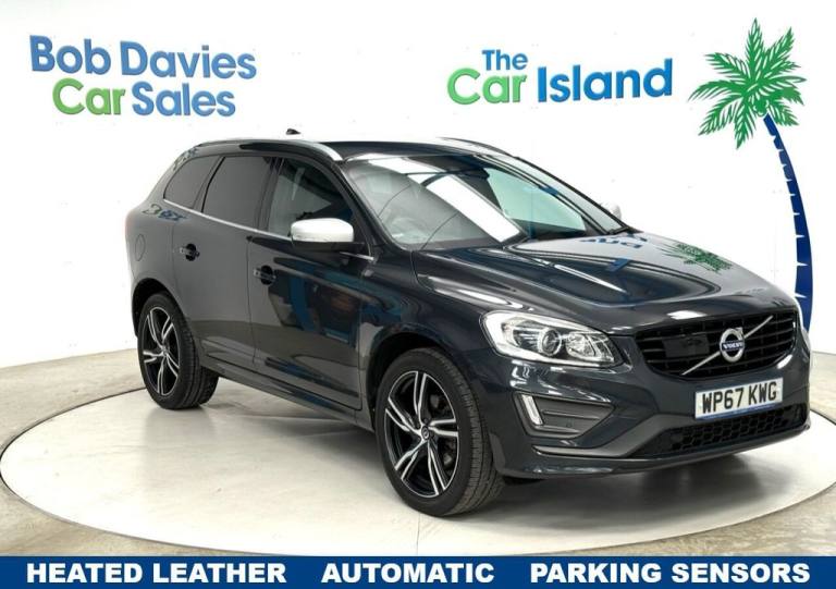 2017 67 VOLVO XC60 2.0 D4 R-DESIGN LUX NAV SUV 5DR DIESEL AUTO EURO 6 (S/S) (190