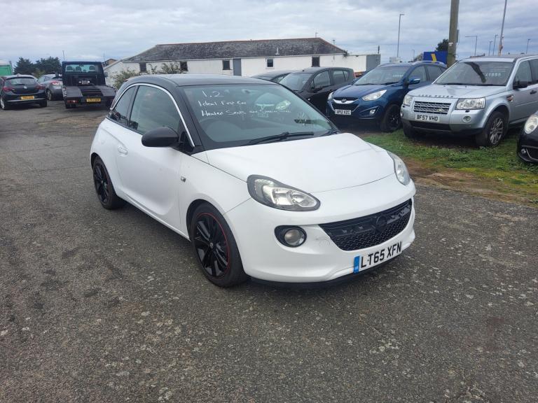 2015 Vauxhall ADAM 1.2i Glam 3dr HATCHBACK Petrol Manual