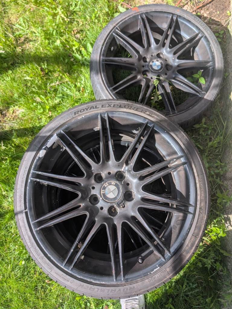 Genuine BMW MV4 19" Alloys – Style 225M – Staggered – 5x120
