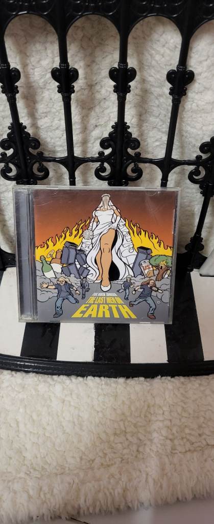 Five Horse Johnson The Last Men On Earth CD