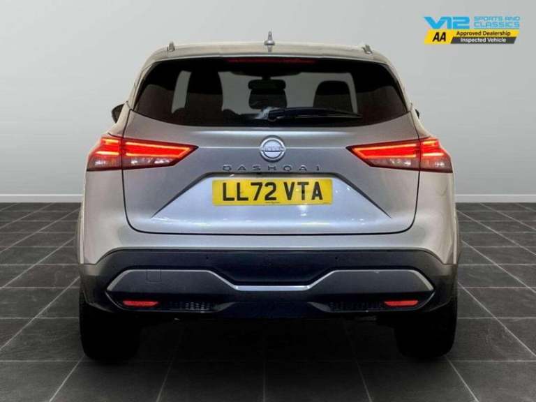 2022 Nissan Qashqai 1.3 DIG-T MHEV N-Connecta Euro 6 (s/s) 5dr Manual SUV Hybrid Manual