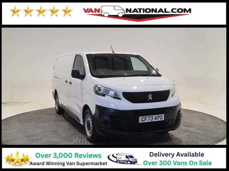 2023 Peugeot Expert 1400 2.0 BlueHDi 145 Professional Premium + Van PANEL VAN DIESEL Manual