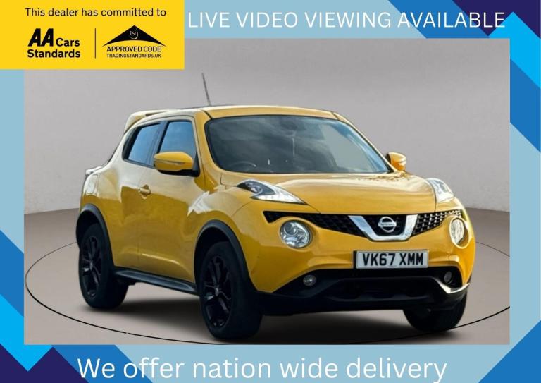2017 Nissan Juke 1.2 DIG-T N-Connecta Euro 6 (s/s) 5dr HATCHBACK Petrol Manual