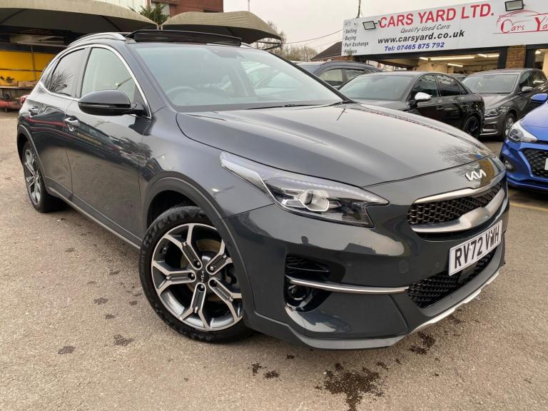 2022 Kia XCeed 1.5 T-GDi 4 Euro 6 (s/s) 5dr HATCHBACK Petrol Manual