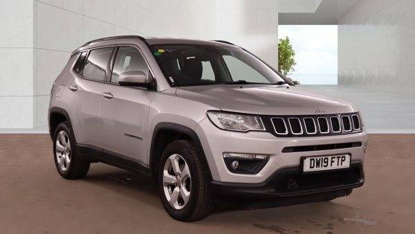 2019 Jeep Compass 1.4 Multiair 140 Longitude 5dr [2WD] ESTATE PETROL Manual