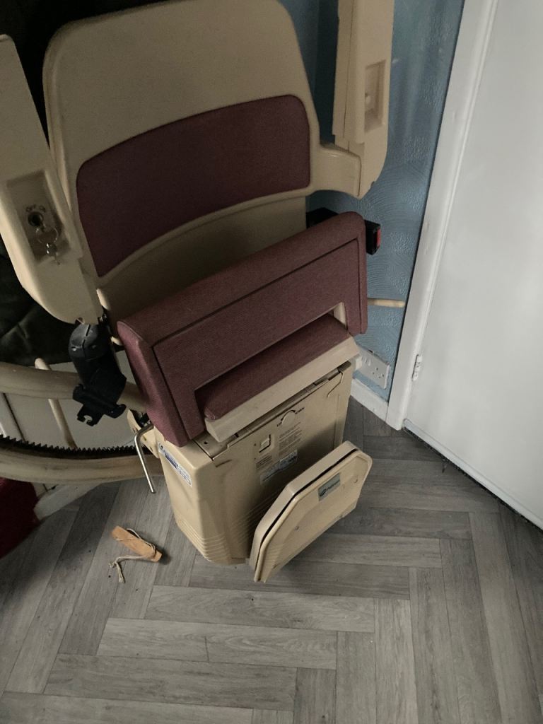 Free - stair lift it’s been dismantled 