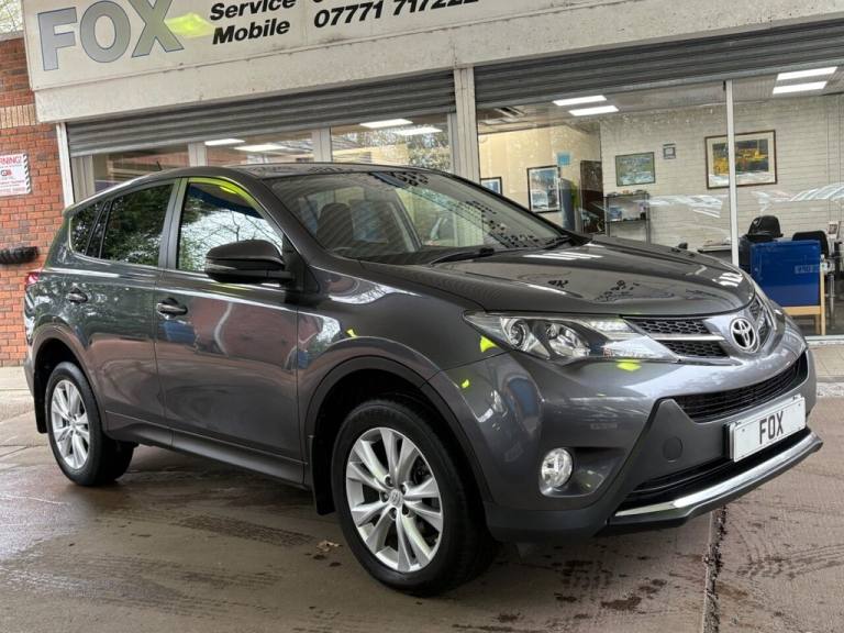 2013 63 TOYOTA RAV4 2.2 D-CAT ICON SUV 5DR DIESEL AUTO 4WD EURO 5 (150 PS) DIESE