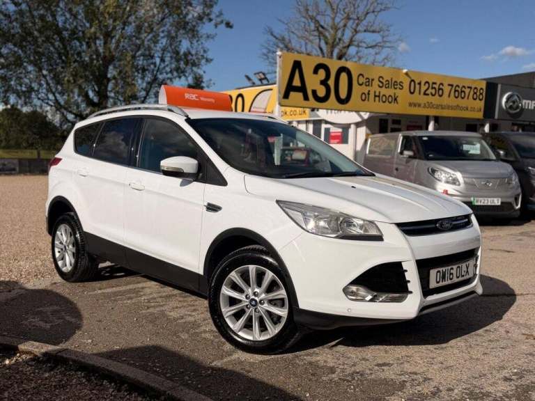 2016 Ford Kuga 2.0 TDCi 150 Titanium 5dr 2WD HATCHBACK DIESEL Manual