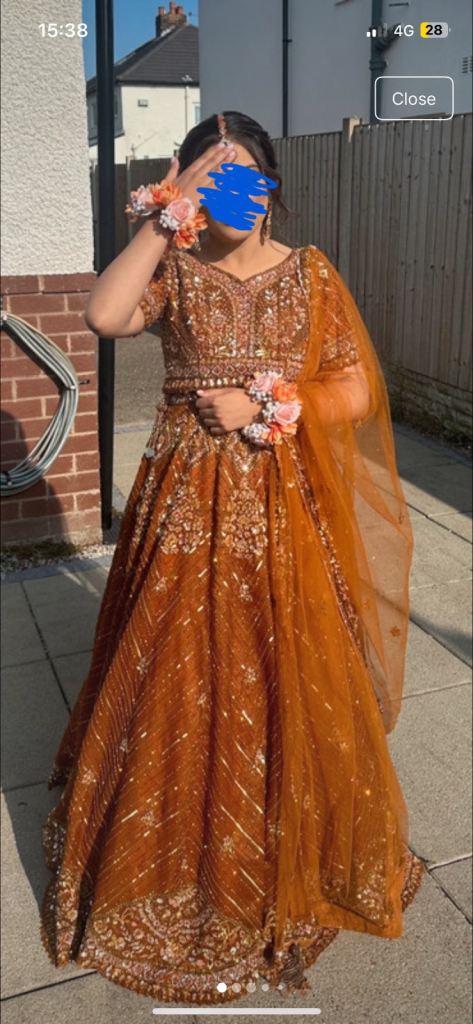 image for Bidaai London lengha