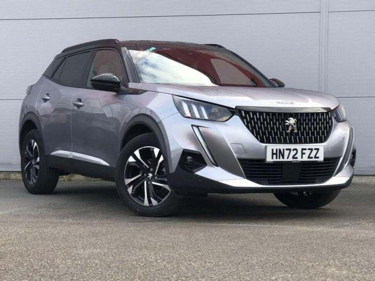  Peugeot 2008 1.2 PureTech GT Euro 6 (s/s) 5dr Petrol Manual