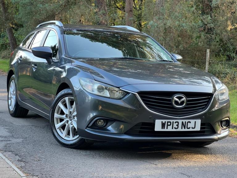 2013 Mazda Mazda6 2.0 SE-L 5dr ESTATE PETROL Manual