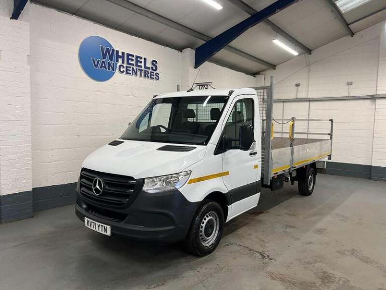 2021 Mercedes-Benz Sprinter Sprinter 2.0 315 CDI Progressive RWD L3 Euro 6 (s/s) 2dr Dropside Die...