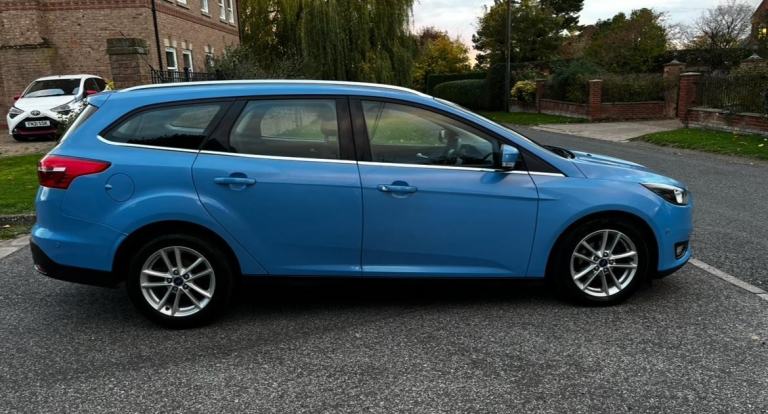2016 FORD FOCUS 1.5 TDCi ZETEC ESTATE LONG MOT RUNS/DRIVES GREAT JUST SERVICED! 
