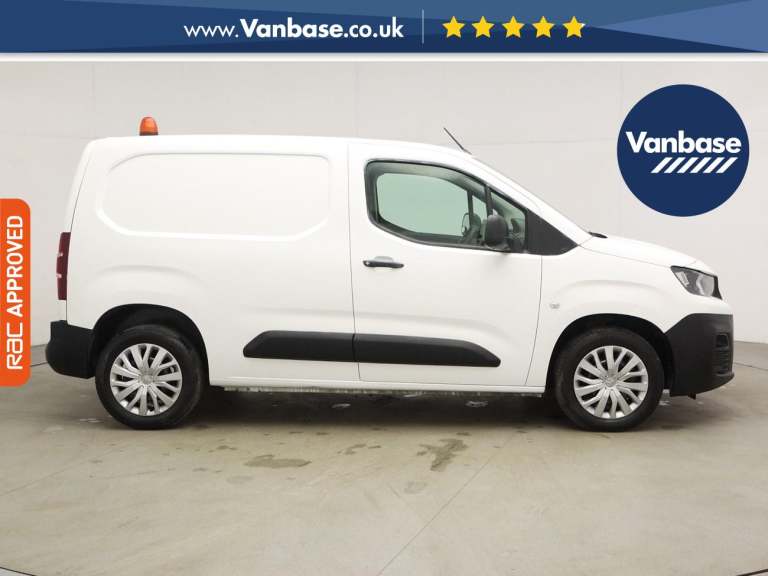 2020 Peugeot Partner 1.5 BlueHDi 1000 Professional Standard Panel Van 5dr Diesel Manual SWB Euro ...