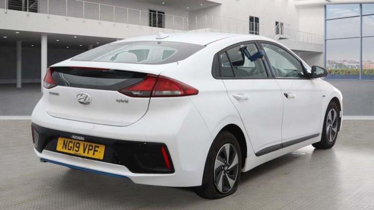 2019 Hyundai IONIQ 1.6 GDi Hybrid SE 5dr DCT HATCHBACK PETROL/ELECTRIC Automatic
