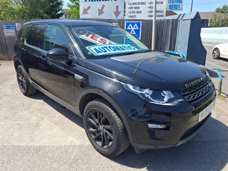 2019 Land Rover Discovery Sport 2.0 TD4 180 SE Tech 5dr Auto 4x4 Diesel Automatic